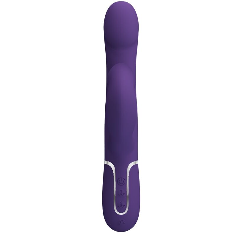 Pretty Love – Zalin Rabbit Vibrator Perlen 4 in 1 Lila