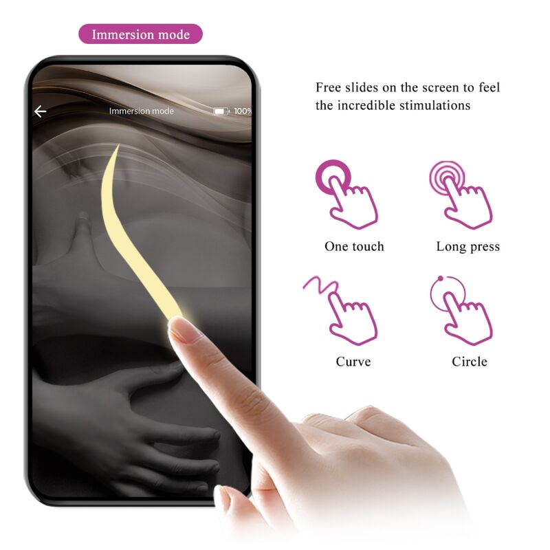 Pretty Love – Hector Elektroschock-Vibrator Kostenlose App Violett