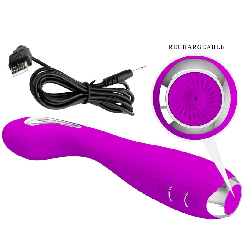 Pretty Love – Hector Elektroschock-Vibrator Kostenlose App Violett