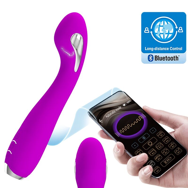 Pretty Love – Hector Elektroschock-Vibrator Kostenlose App Violett