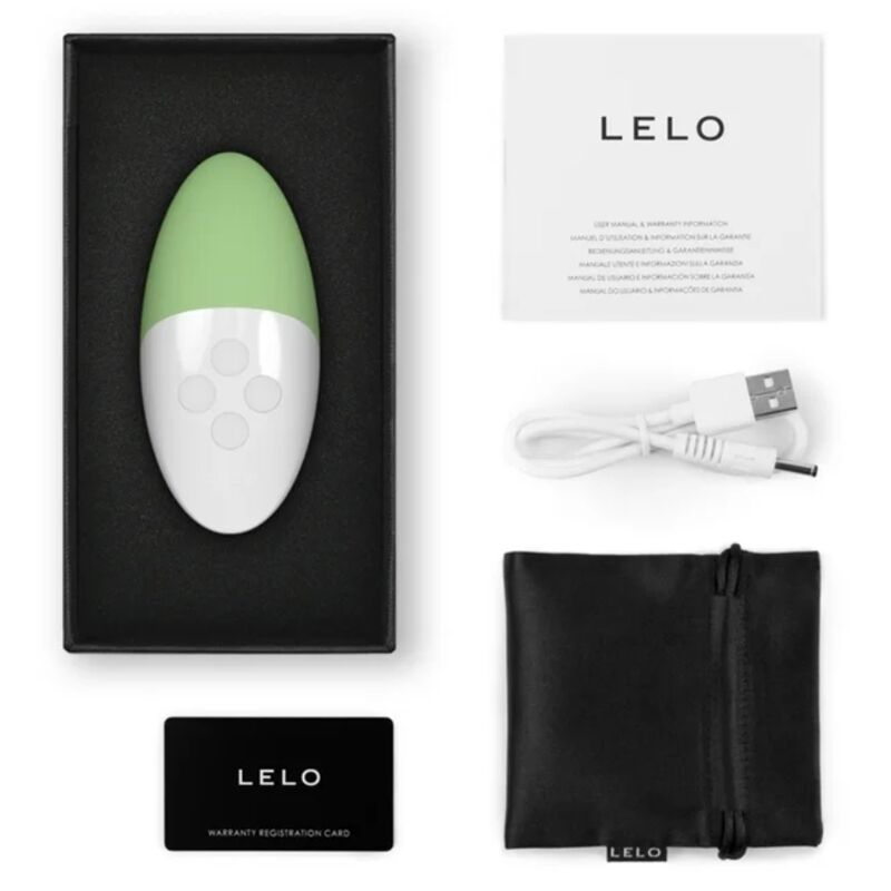 Lelo – Siri 3 Klitoris-Massagegerät Pistaziencreme