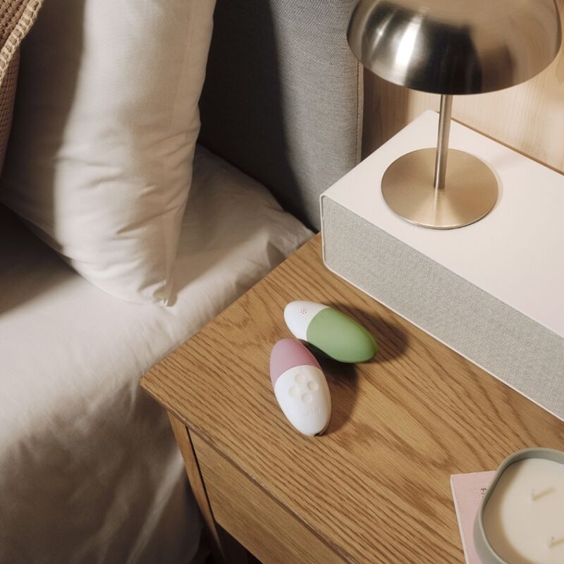Lelo – Siri 3 Klitoris-Massagegerät Pistaziencreme