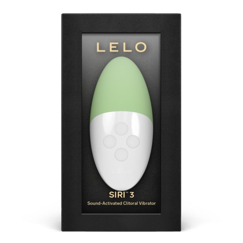 Lelo – Siri 3 Klitoris-Massagegerät Pistaziencreme