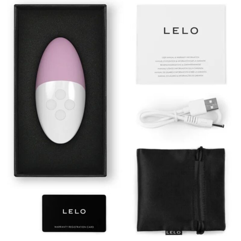 Lelo – Siri 3 Klitoris-Massagegerät Weiches Rosa