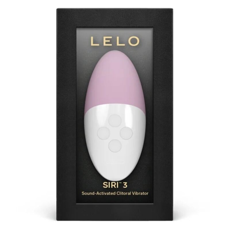 Lelo – Siri 3 Klitoris-Massagegerät Weiches Rosa