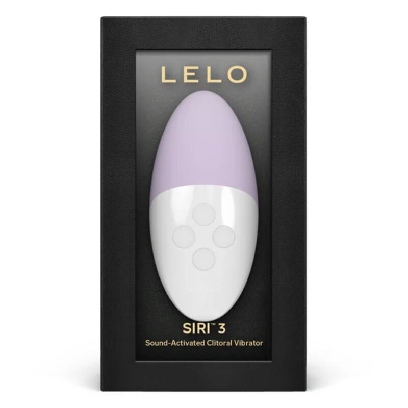 Lelo – Siri 3 Klitoris-Massagegerät Calm Lavendel