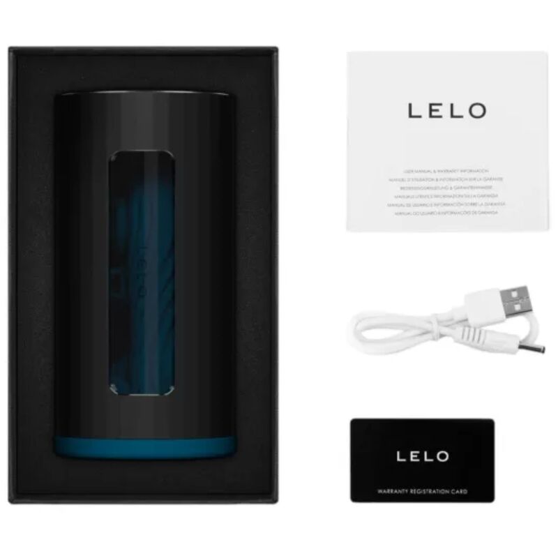 Lelo – F1s V3 Männlicher Masturbator, Blau