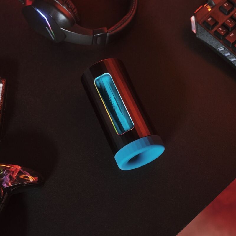 Lelo – F1s V3 Männlicher Masturbator, Blau