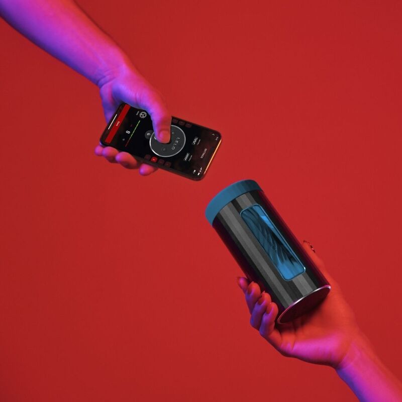 Lelo – F1s V3 Männlicher Masturbator, Blau