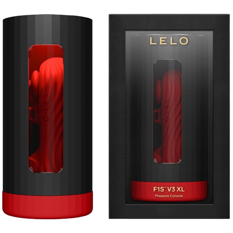Lelo – F1s V3 Männlicher Masturbator Rot Xl