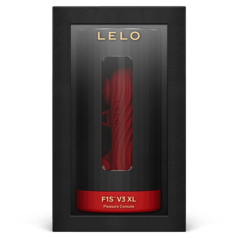 Lelo – F1s V3 Männlicher Masturbator Rot Xl