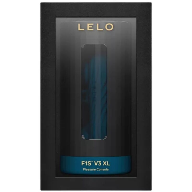 Lelo – F1s V3 Männlicher Masturbator, Blaugrün, Xl