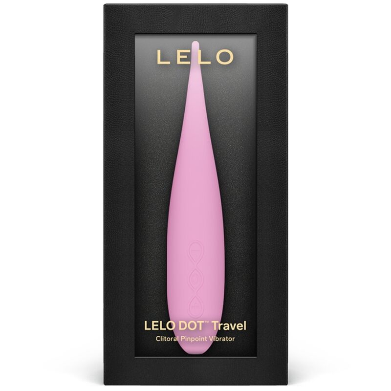 Lelo – Dot Travel Klitoris-Stimulator Rosa