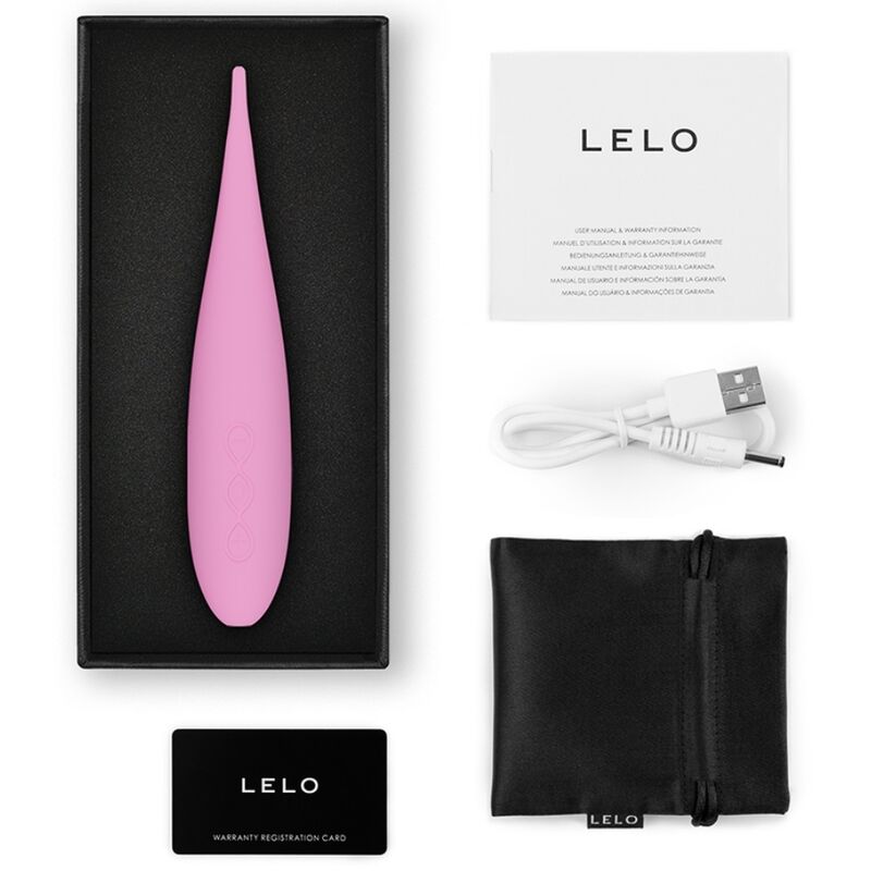 Lelo – Dot Travel Klitoris-Stimulator Rosa