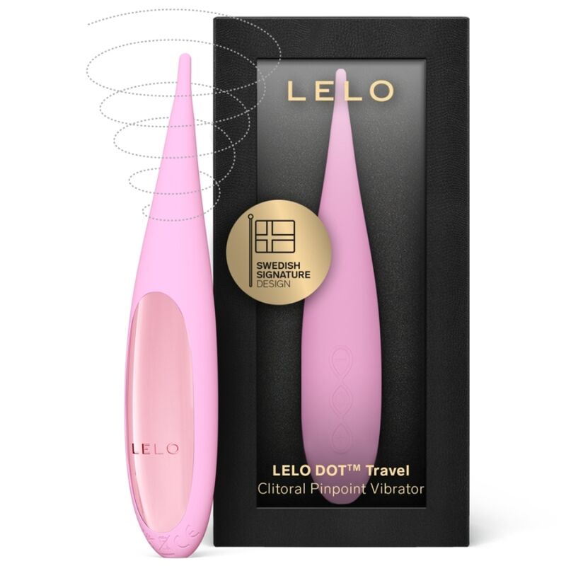 Lelo – Dot Travel Klitoris-Stimulator Rosa