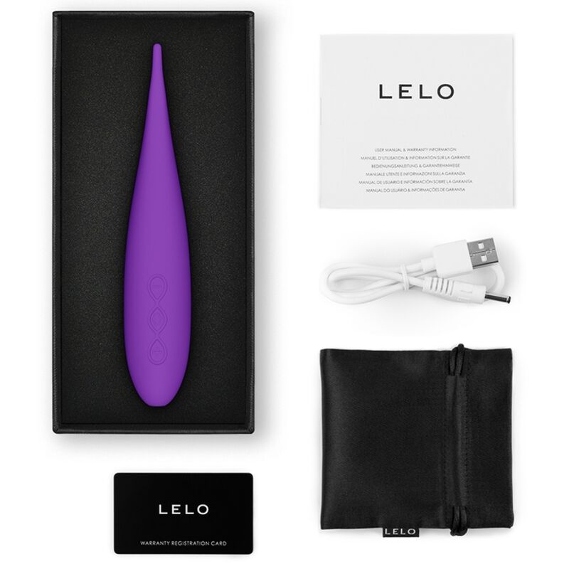 Lelo – Dot Travel Klitoris-Stimulator Lila