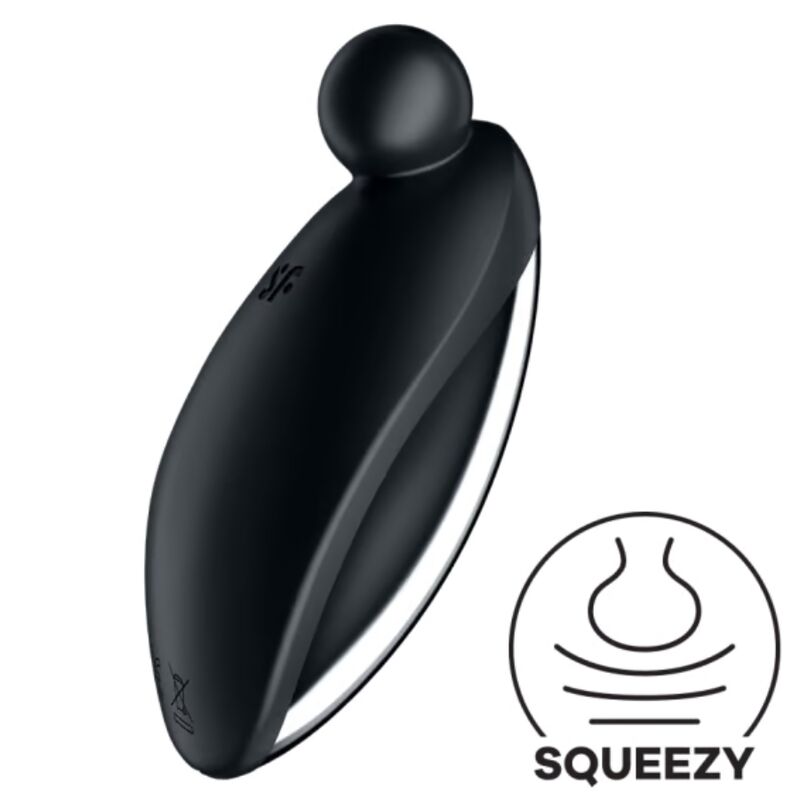 Satisfyer – Spot On 2 Auflegevibrator Schwarz