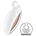 Satisfyer – Spot On 2 Auflegevibrator Weiss