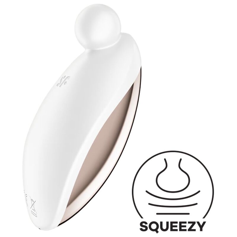 Satisfyer – Spot On 2 Auflegevibrator Weiss