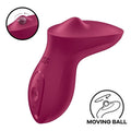 Satisfyer Exciterrr Vibrator Auflegbarer Klitoris Fuchsia