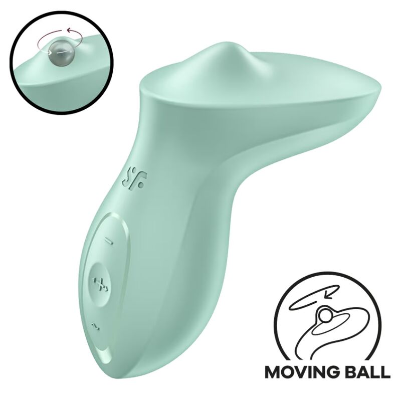 Satisfyer Exciterrr Vibrator Auflegender Klitoris Mint