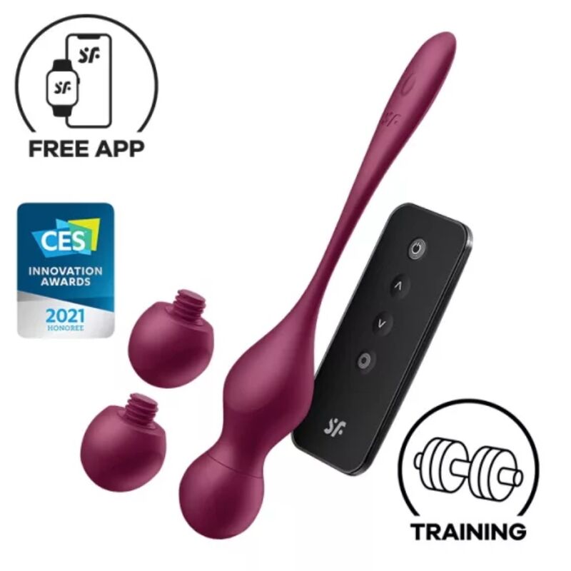 Satisfyer Love Birds Vary Vibrierende Kugeln Kostenlose App