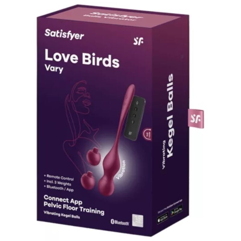 Satisfyer Love Birds Vary Vibrierende Kugeln Kostenlose App