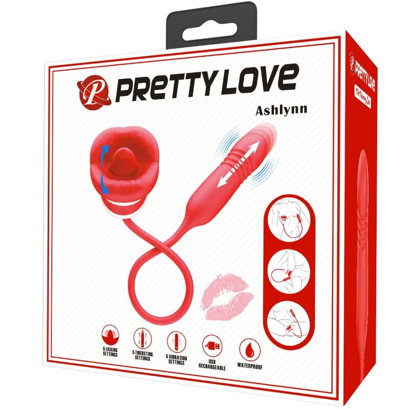 Pretty Love – Ashlynn Masturbator Mund Rot