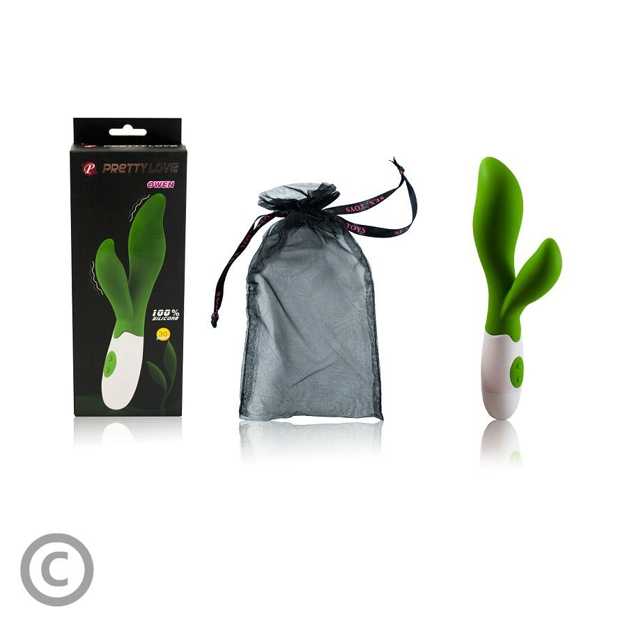 High Tech Pretty Love - Flirtation Owen Green Vibrator