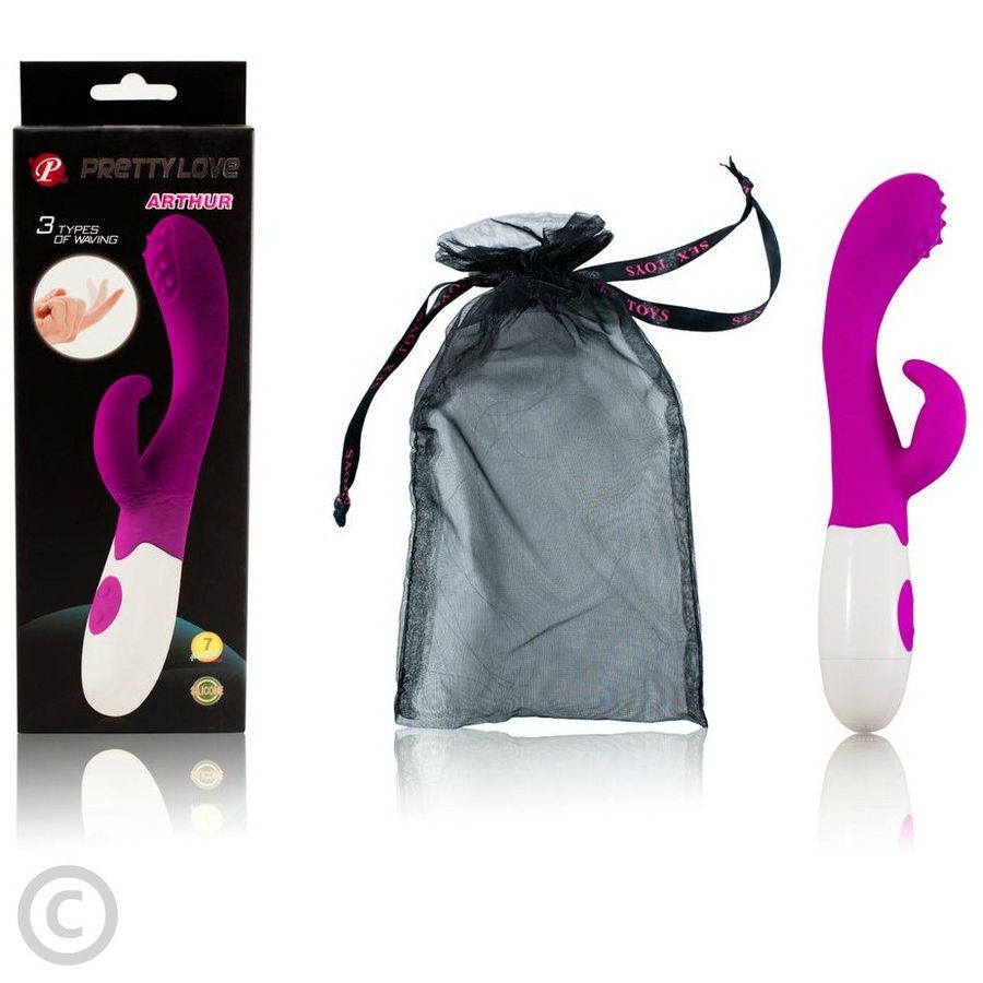 High Tech Pretty Love - Flirtation Arthur Vibrator
