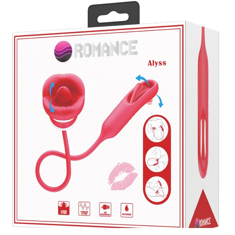 Romance – Alyss Masturbator Mund Rot