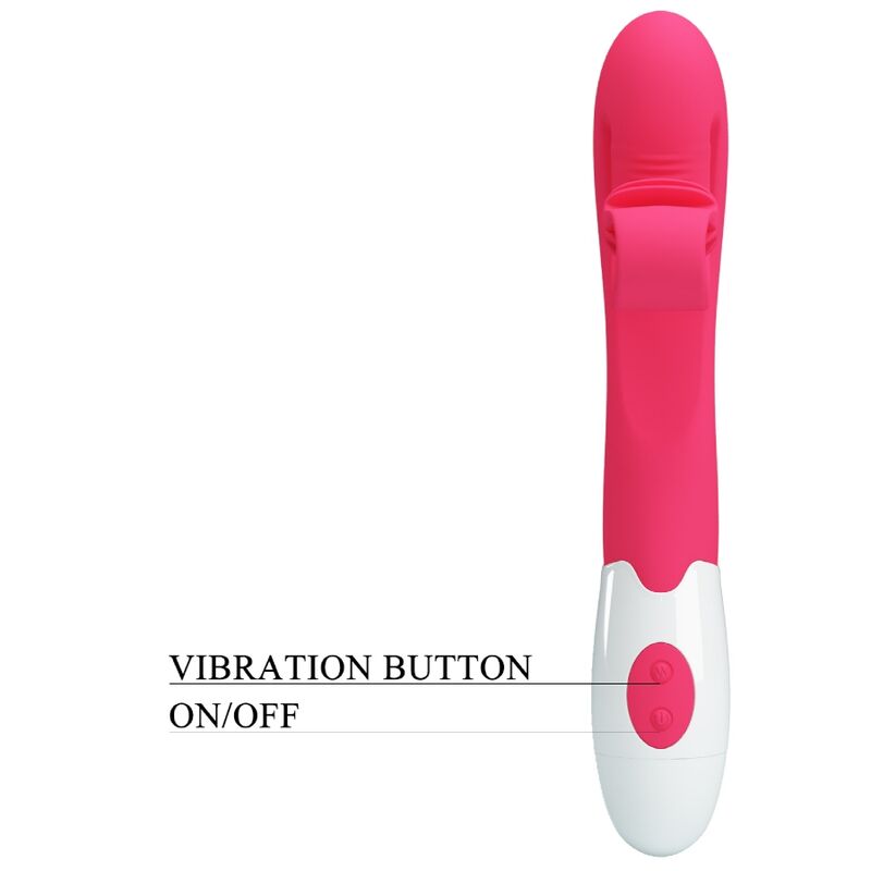 Romance – Vibrator und Stimulator 30 Geschwindigkeiten Rosa
