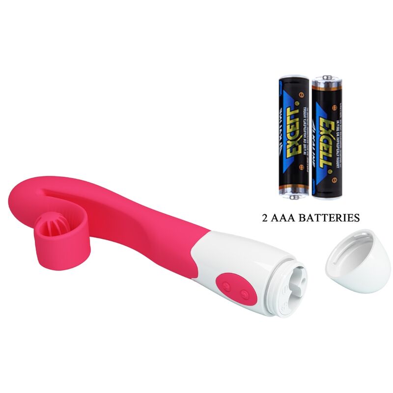 Romance – Vibrator und Stimulator 30 Geschwindigkeiten Rosa