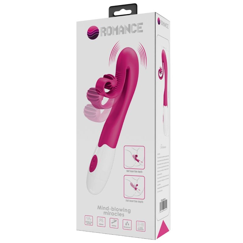 Romance – Vibrator und Stimulator 30 Geschwindigkeiten Rosa