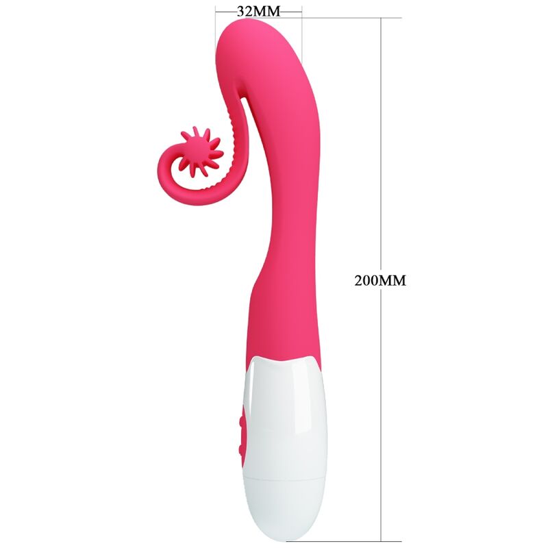 Romance – Vibrator und Stimulator 30 Geschwindigkeiten Rosa