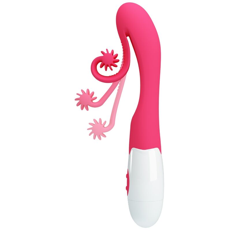 Romance – Vibrator und Stimulator 30 Geschwindigkeiten Rosa