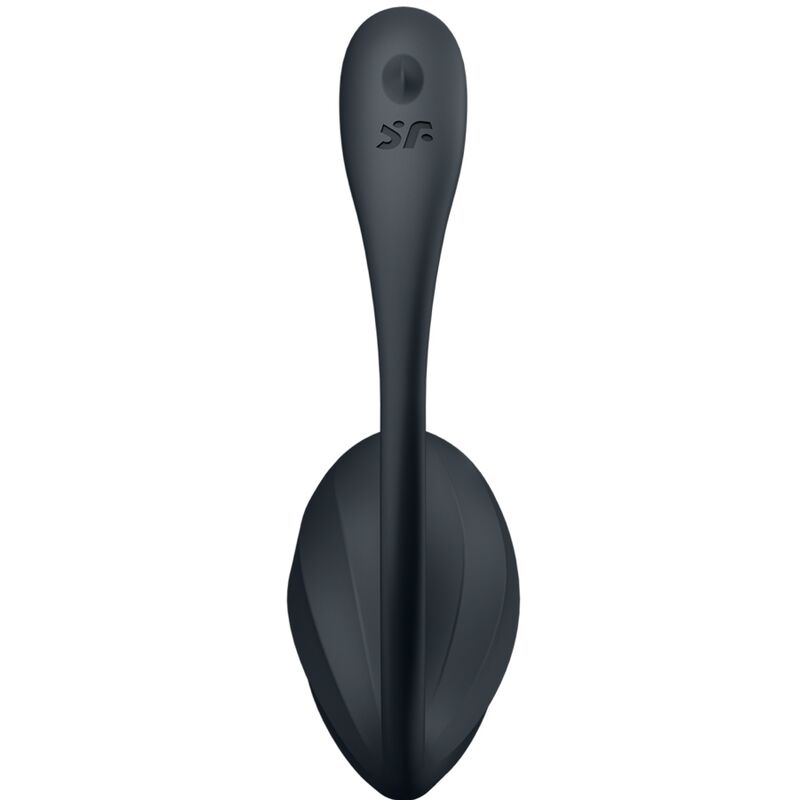Satisfyer Ribbed Petal G Point Stimulator Fernbedienung Schwarz
