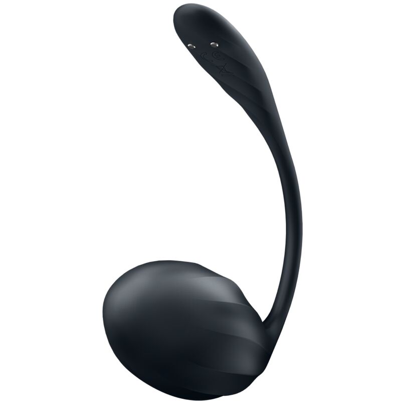 Satisfyer Ribbed Petal G Point Stimulator Fernbedienung Schwarz