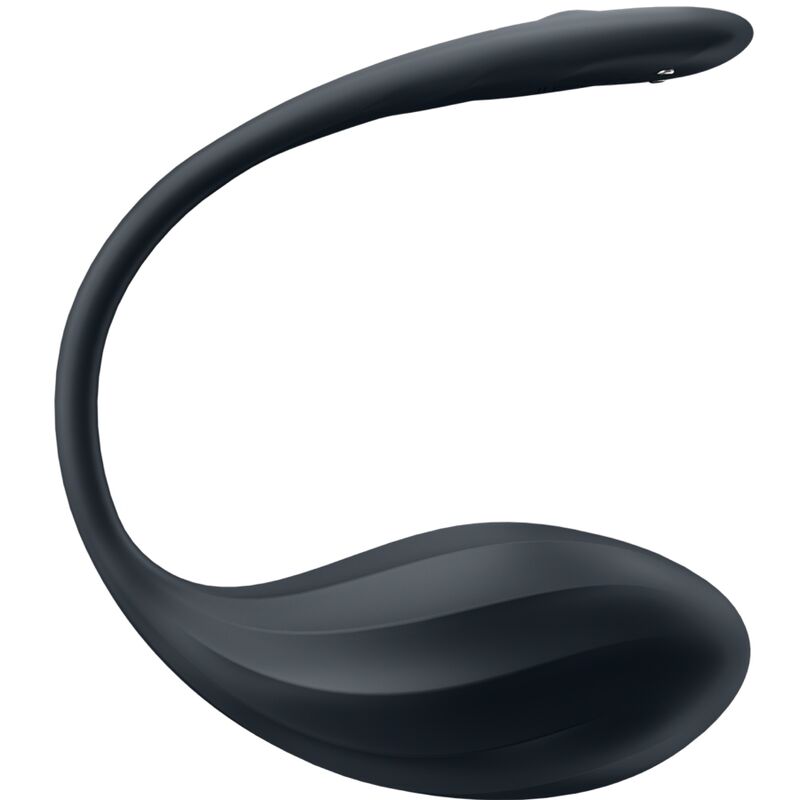 Satisfyer Ribbed Petal G Point Stimulator Fernbedienung Schwarz