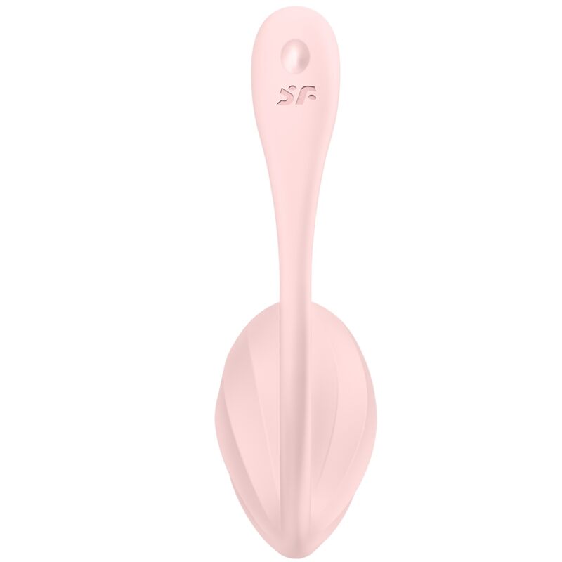 Satisfyer Ribbed Petal G Point Fernbedienung Stimulator Rose