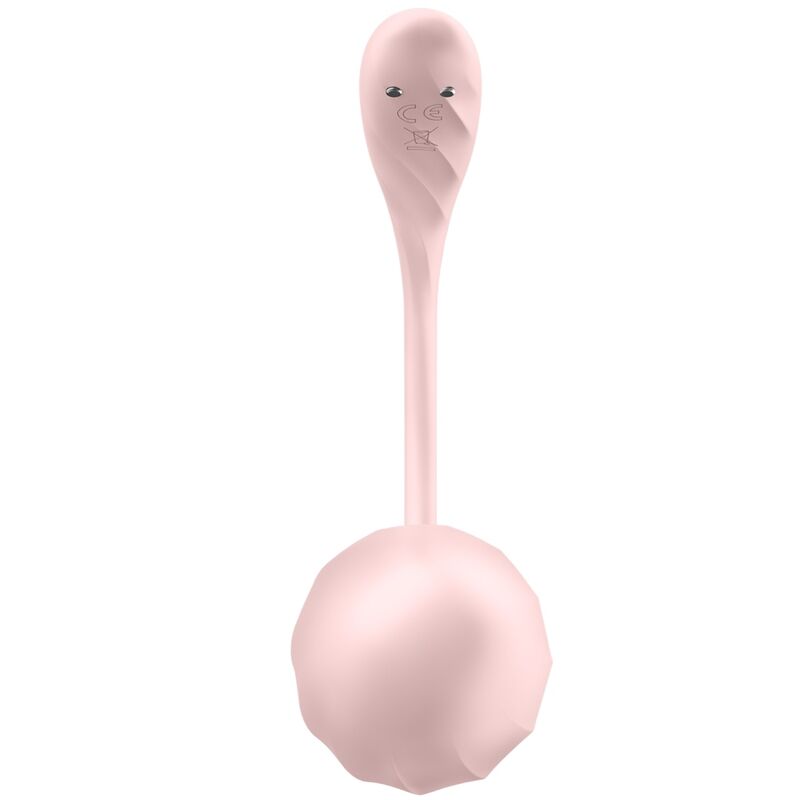 Satisfyer Ribbed Petal G Point Fernbedienung Stimulator Rose