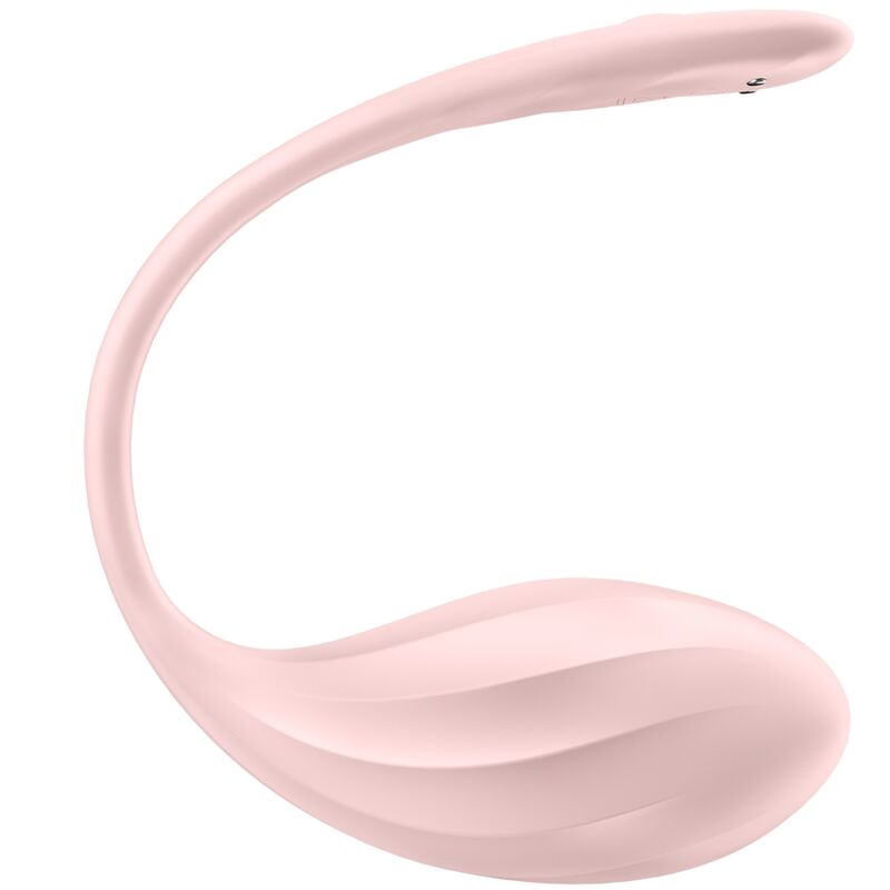 Satisfyer Ribbed Petal G Point Fernbedienung Stimulator Rose