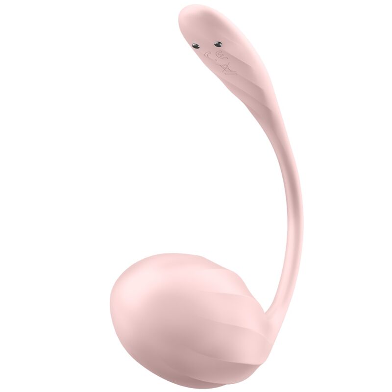 Satisfyer Ribbed Petal G Point Fernbedienung Stimulator Rose