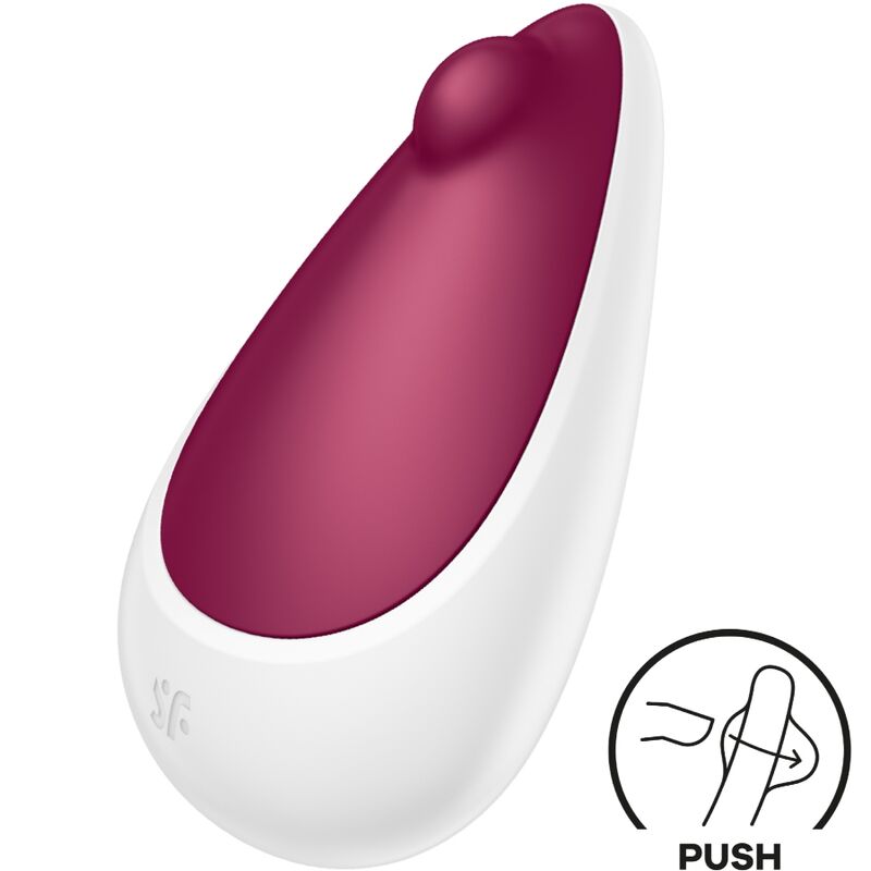 Satisfyer Spot On 3 Berry Klitori Stimulator