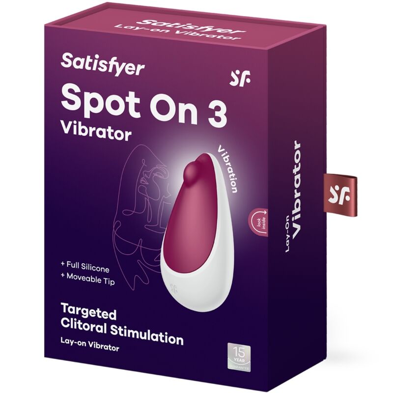 Satisfyer Spot On 3 Berry Klitori Stimulator