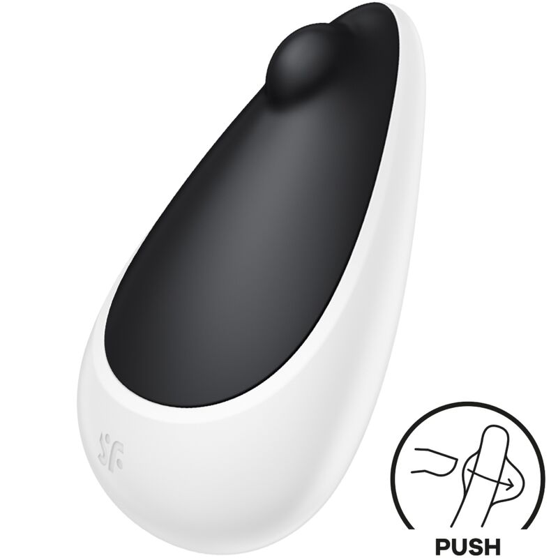 Satisfyer Spot On 3 Schwarzer Klitorasstimulator