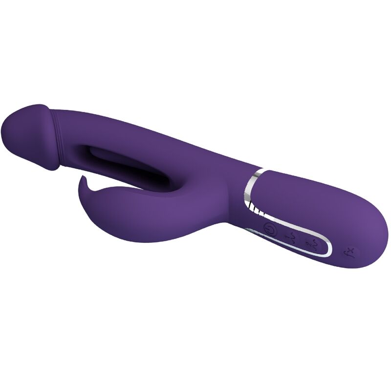 Pretty Love – Kampas Rabbit 3 in 1 Multifunktionsvibrator mit Zunge...