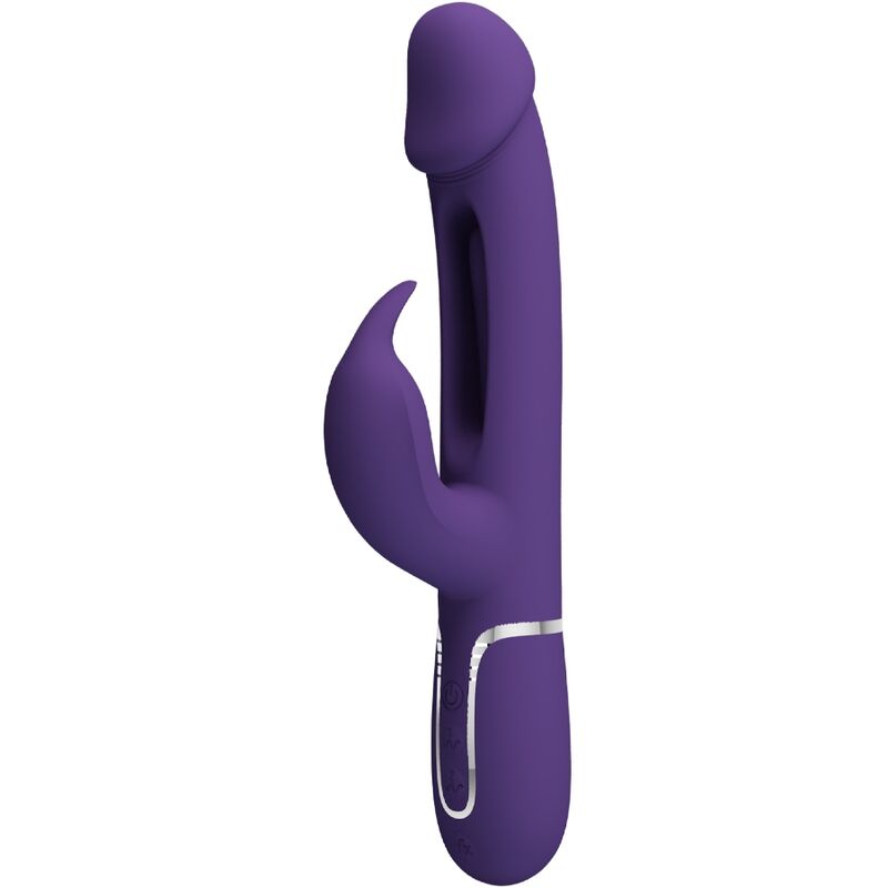 Pretty Love – Kampas Rabbit 3 in 1 Multifunktionsvibrator mit Zunge...