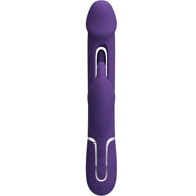 Pretty Love – Kampas Rabbit 3 in 1 Multifunktionsvibrator mit Zunge...