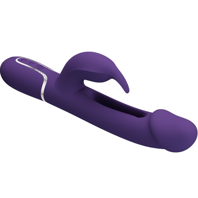 Pretty Love – Kampas Rabbit 3 in 1 Multifunktionsvibrator mit Zunge...